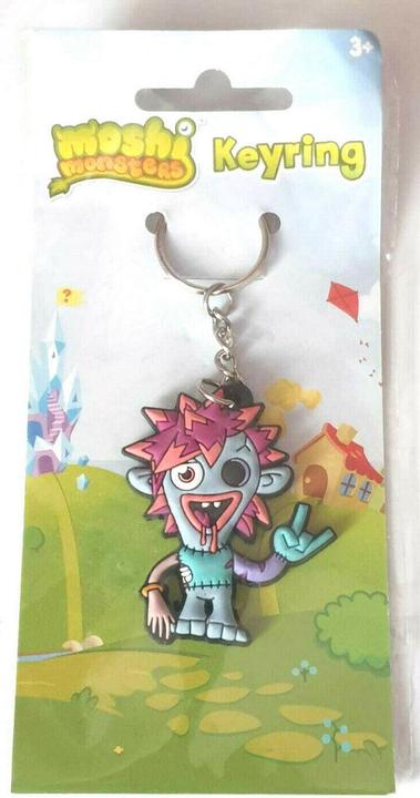 Moshi Monsters Zommer Schlüsselanhänger
