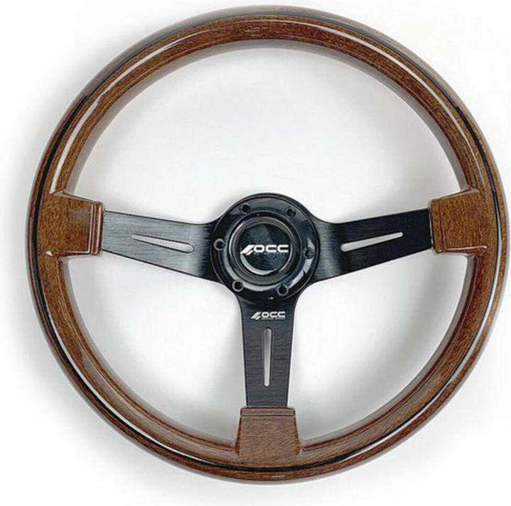 Actual product image Occ Motorsport Racing steering wheel Classic Black