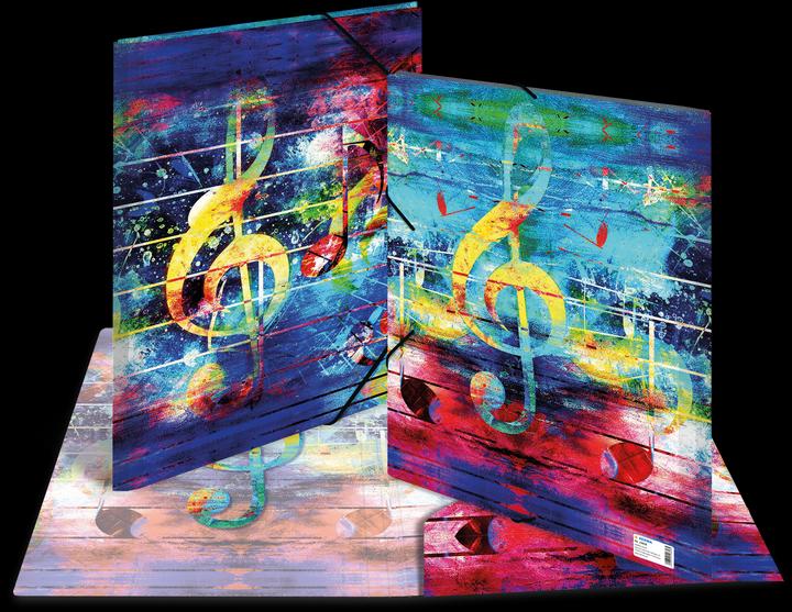 Actual product image HERMA A3 motif folder (A4, 1 x)