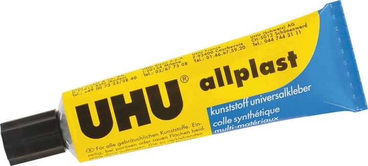 Actual product image UHU Allplast (30 g, 30 ml)