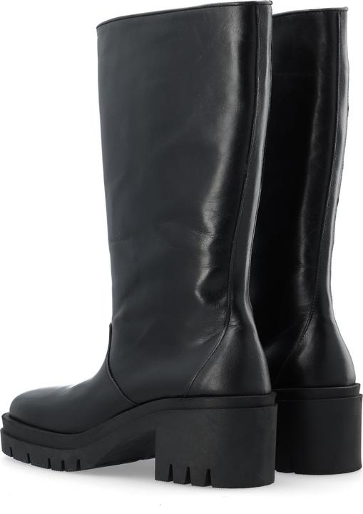 Actual product image Bianco BIAJAMI leather boots (41)
