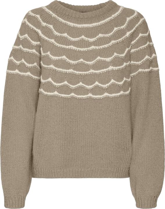 Vero Moda VMCHARMAINE Pullover Strickpullover