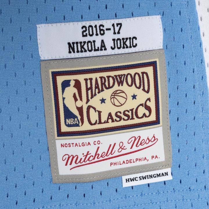 Image du produit Mitchell & Ness maillot nba denver nugget nikola jokic (S)