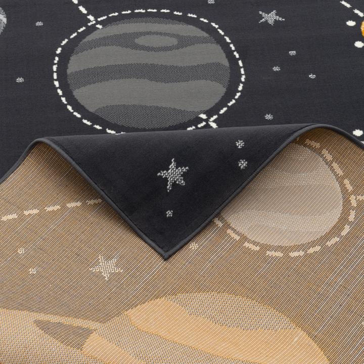 Produktbild Pergamon Kinderteppich Passion Kids Planeten (140 x 200 cm)