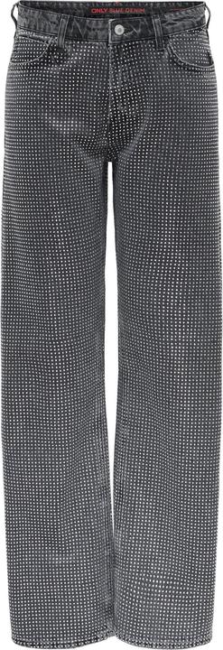 Image du produit Only ONLHUDSON Mittlere Taille Weiter Beinschnitt Jeans Jeans mit weitem Bein (25)