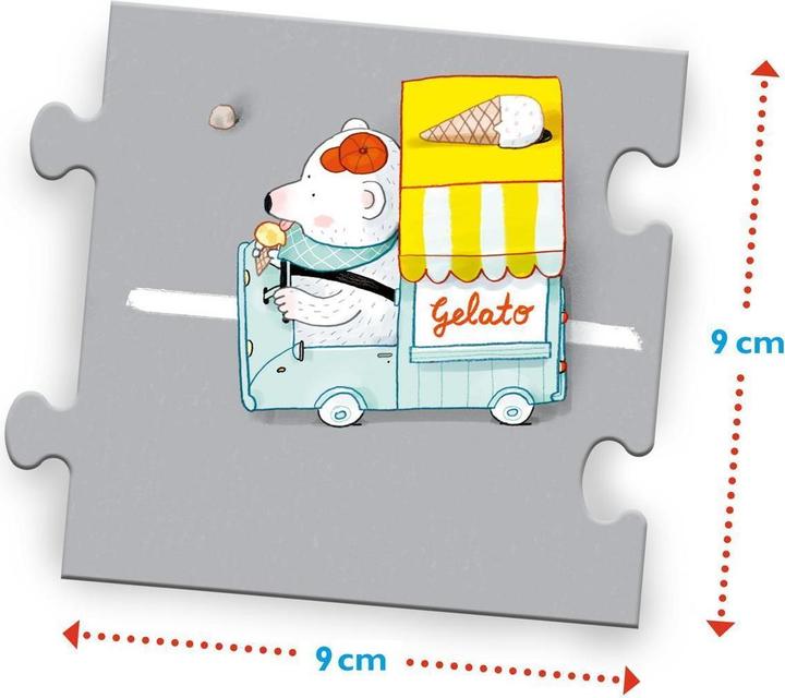 Actual product image Build your street - 4 meters of street fun (German)