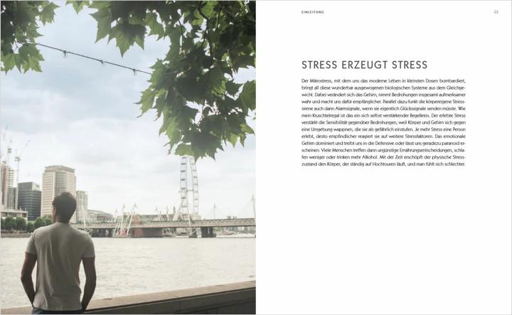 Produktbild Der Anti-Stress-Plan (Deutsch, Rangan Chatterjee, 2020)