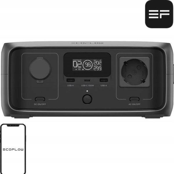 Image du produit EcoFlow River 3 USV-Version (245 Wh, 3.55 kg)