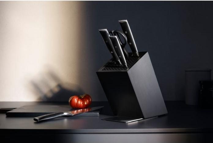 Immagine prodotto WMF Ceppo di coltelli Grand Class con set di coltelli da 6 pezzi, Made in Germany