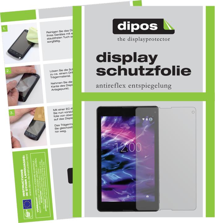 Actual product image Dipos Screen Protector Anti-Glare (2 Piece, Lifetab P8524)