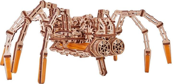 Actual product image Wood Trick Space Spider - Spider - 3D wooden construction kit