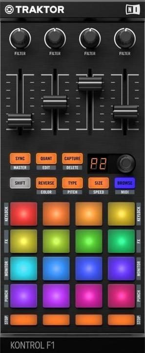 Produktbild Native Traktor Kontrol F1