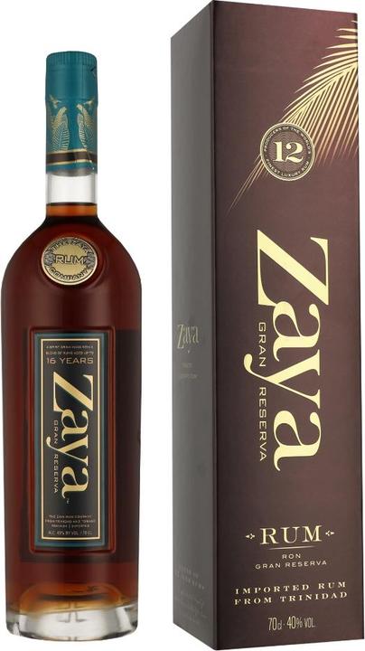 Image du produit Zaya Rum Gran Reserva (1 x 70 cl)