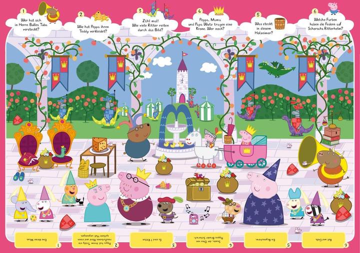 Produktbild Peppa Pig Wimmelbuch (Deutsch, 2022)