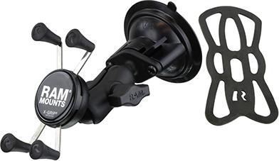 Image du produit Rammount RAM Mounts RAM-B-166-A-UN7U - Téléphone portable/smartphone - vélo / voiture - noir