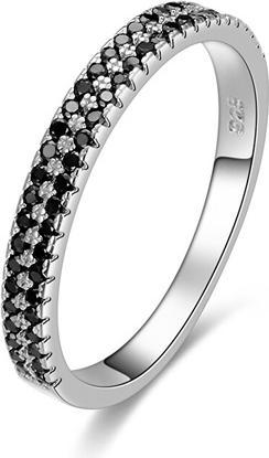Beneto Fashion womenÂ's ring with zircons AGG387 - Circuit: 62 mm (62)