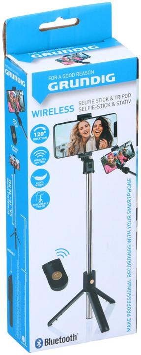 Immagine prodotto Grundig Selfie Stick con treppiede