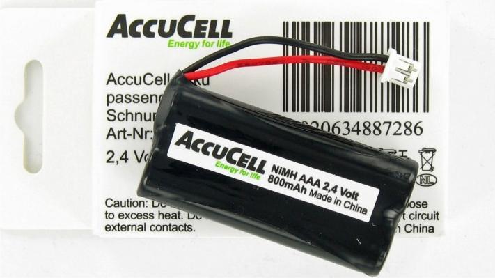 Immagine prodotto AccuCell Batteria per telefono Da Vinci Battery 2xAAA