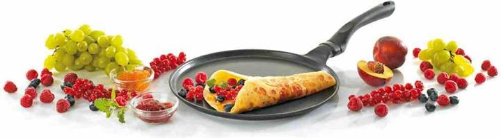 Produktbild Krüger Crêpe-Pfanne 'Delta' (28 cm, Crêpe Pfanne, Aluminiumguss)