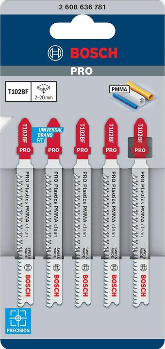 Actual product image Bosch Professional Zubehör T 102 BF