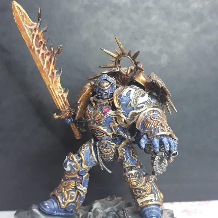Image du produit Games Workshop Warhammer 40k - Ultramarines Roboute Guilliman (Matières plastiques)