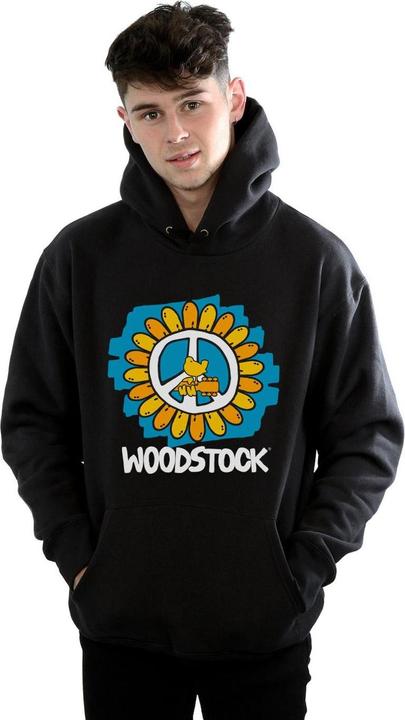 Produktbild Woodstock Flower Peace Kapuzenpullover (M)
