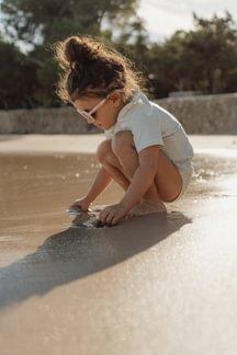 Produktbild Little Dutch Kinder Sonnenbrille Ocean Dreams Pink