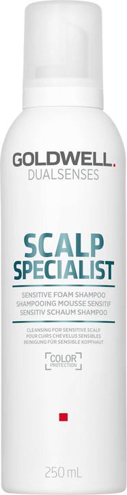 Image du produit Goldwell Dualsenses Scalp Specialist Shampooing mousse sensitiv (250 ml, Shampoing liquide)