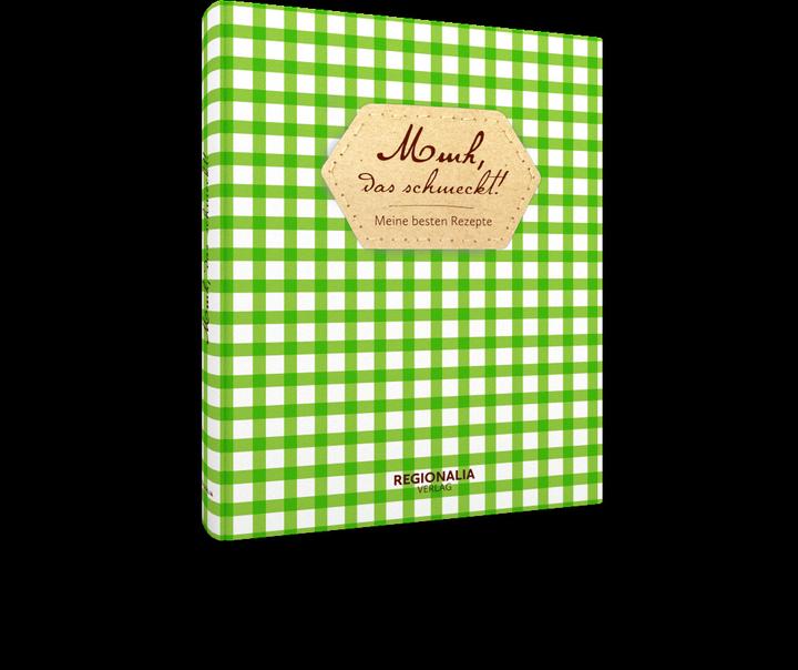 Produktbild Mmh, das schmeckt! – Meine besten Rezepte – Rezeptbuch zum Selberschreiben (Deutsch, 2021)