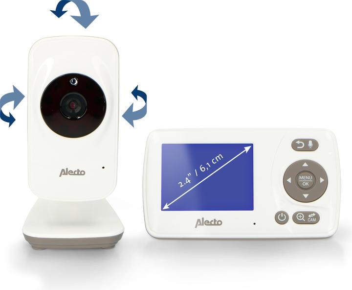 Immagine prodotto Alecto Baby monitor con telecamera (Audio del baby monitor, 300 m)