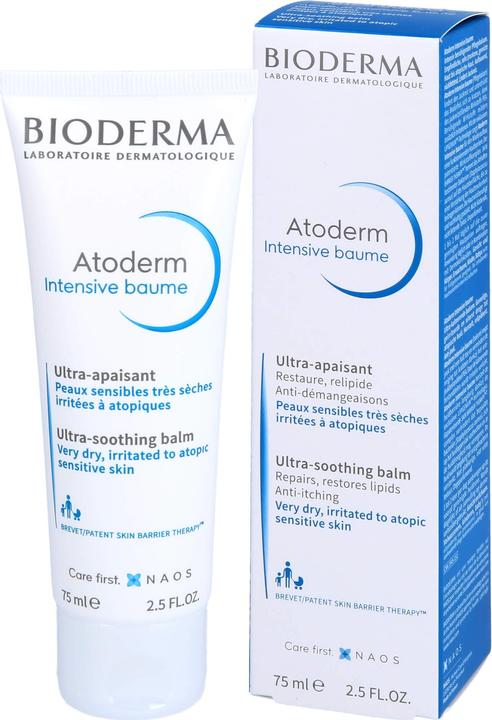 Image du produit Bioderma Hips - Atoderm Intensive Baume Ultra Apaisant (Crème pour le corps, 75 ml)