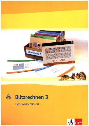 Immagine prodotto Blitzrechnen 3 (Tedesco, Erich Ch. Wittmann., Günther Krauthausen, 2006)