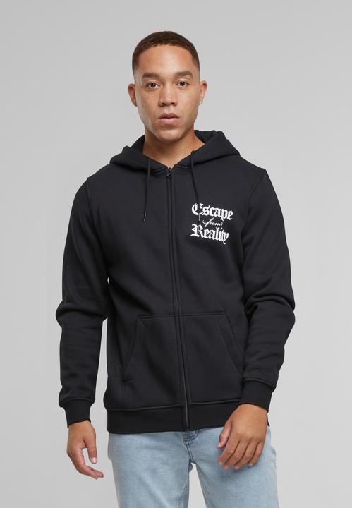 Produktbild Mister Tee MisterTee Escape From Reality Zip Hoody - 174735 (S)
