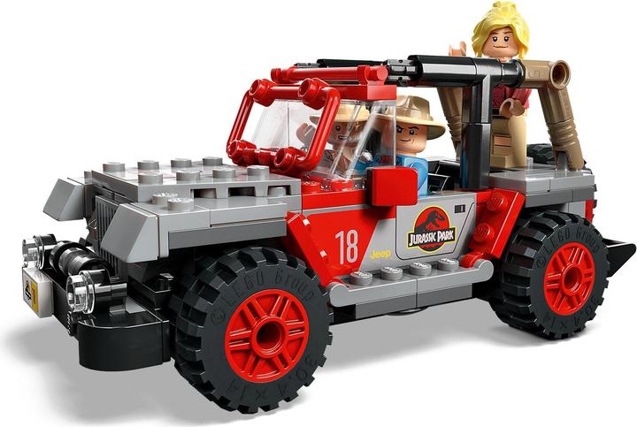 Actual product image LEGO 76960 Discovery of the Brachiosaurus (76960, LEGO Jurassic World)