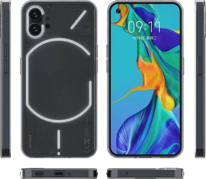 Produktbild Cover-Discount Gummi Hülle (Nothing Phone (1))
