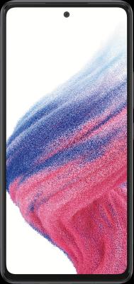 Actual product image Samsung Galaxy A53 5G (256 GB, Awesome Black, 6.50", Hybrid Dual SIM, 64 Mpx, 5G)