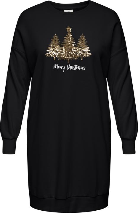 Produktbild Only CARXMAS Midikleid Sweatshirt-Kleid (M)