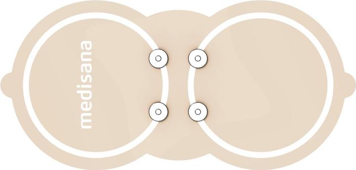 Produktbild Medisana Pads/Elektroden für TT 250 (2 Stück gross)