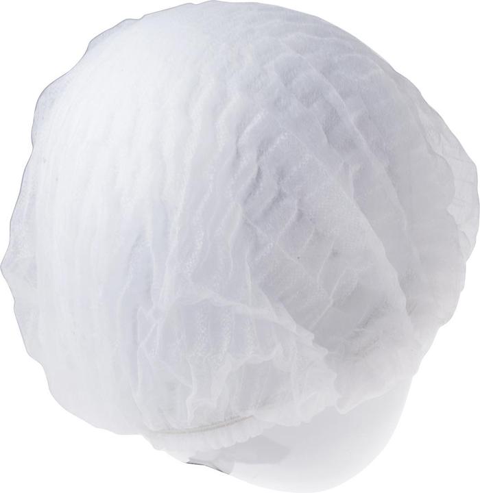 Produktbild Rs Pro Polyester Haarkappe, Weiss Einheitsgrösse, 100 Stück