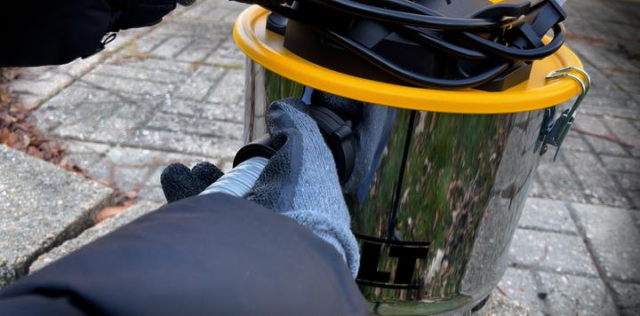 Immagine prodotto DeWalt Aschesauger, DXV15A (Aspirapolvere cenere)
