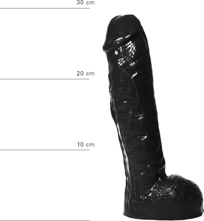 Actual product image All Black Realistic dildo