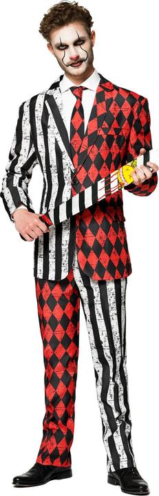 Produktbild OppoSuits Twisted Circus Horror Clown Kostüm (XL)