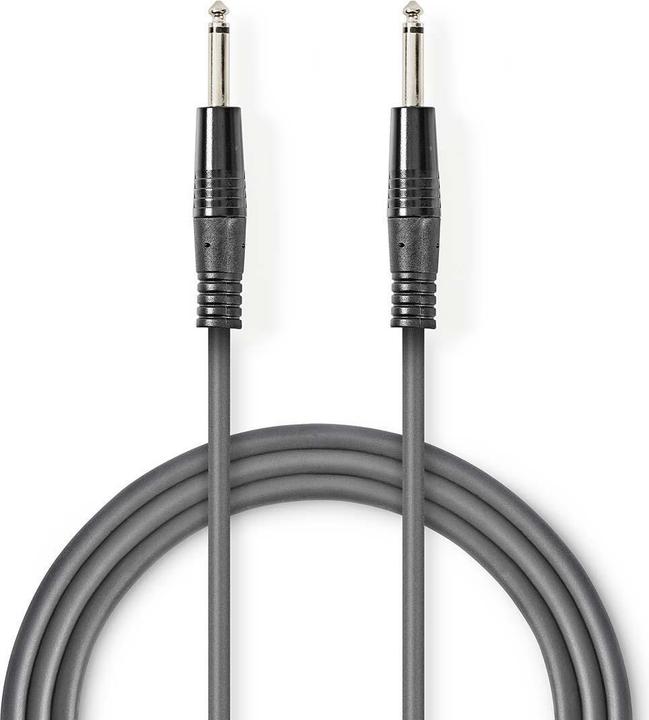 Produktbild Nedis Kompensiertes Audiokabel 6.35 mm Stecker - 6.35 mm (3 m)