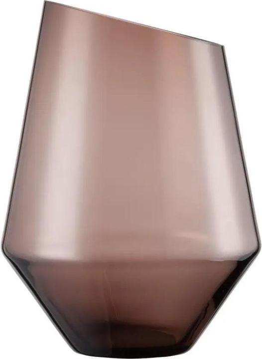 Actual product image Zwiesel VASE/VOTIVE DIAMONDS H 277 MM SMOKY CLEAR (KT1) (1 x)