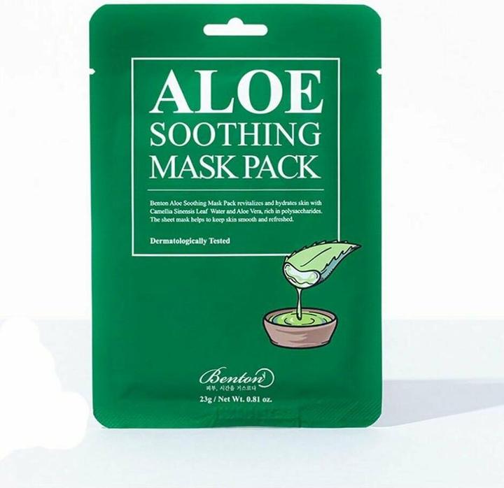 Produktbild Benton Aloe Soothing Mask