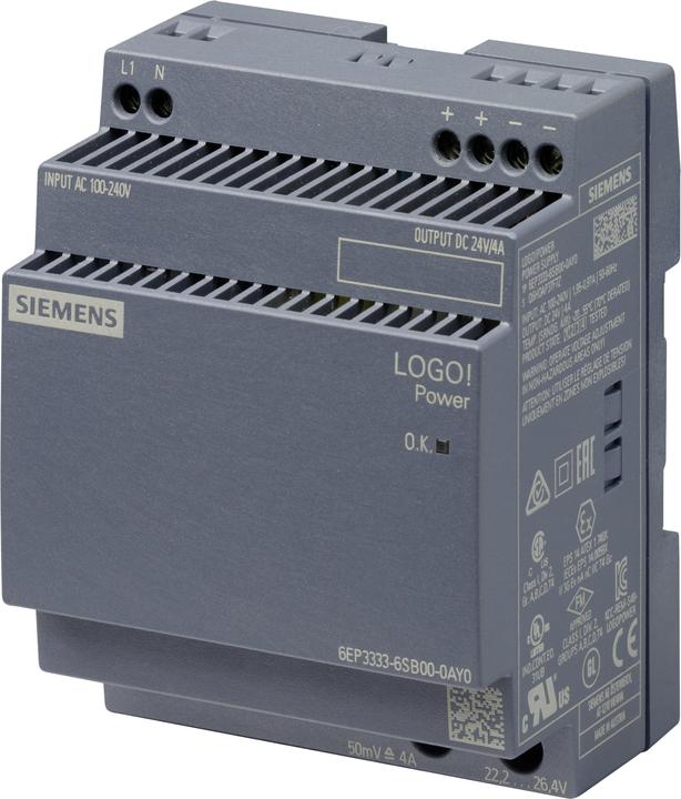 Siemens Hutschienen-Netzteil (DIN-Rail