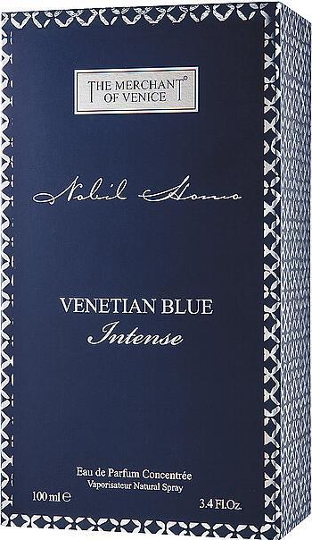 Image du produit The Merchant of Venice Nobil Homo Venetian Blue Intense (Eau de parfum, 100 ml)