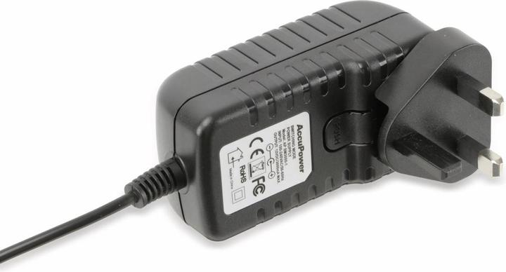 Produktbild AccuPower Rundzellen-Ladegerät NiCd, NiM (14500, 18650, AA, CR123A, Ladegerät inkl. Akku)