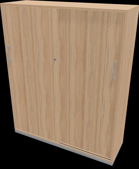 Amber oak decor with structure