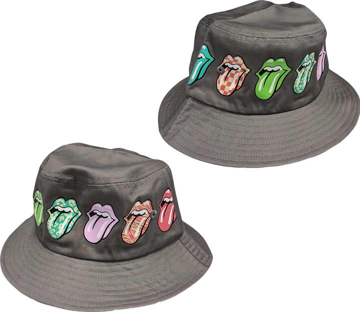 The Rolling Stones Multi-Tongue Pattern U: 58cm (Gr